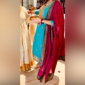 Indian Pakistani / Wedding Guest Dress / Party Gown